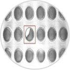 Visual inspection for damage and missing material