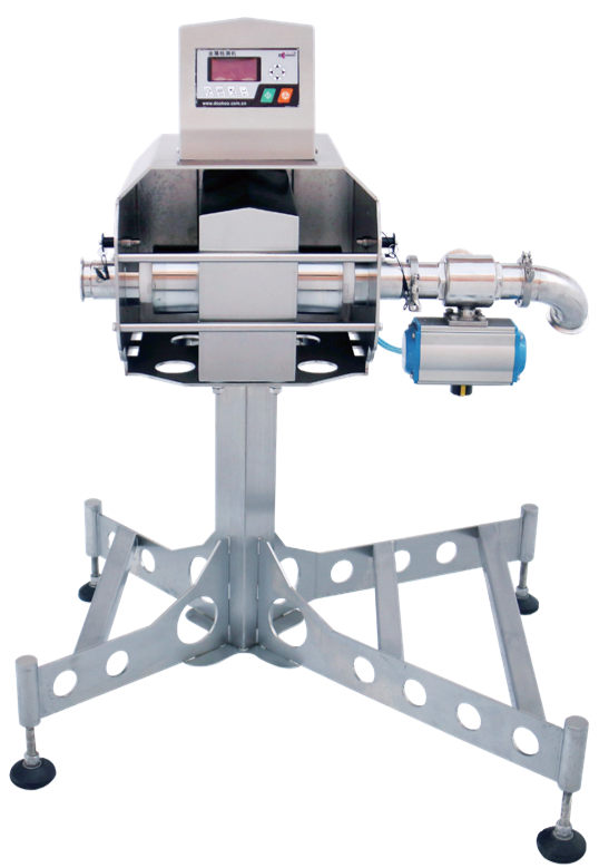 Pumped Pipeline Metal Detector