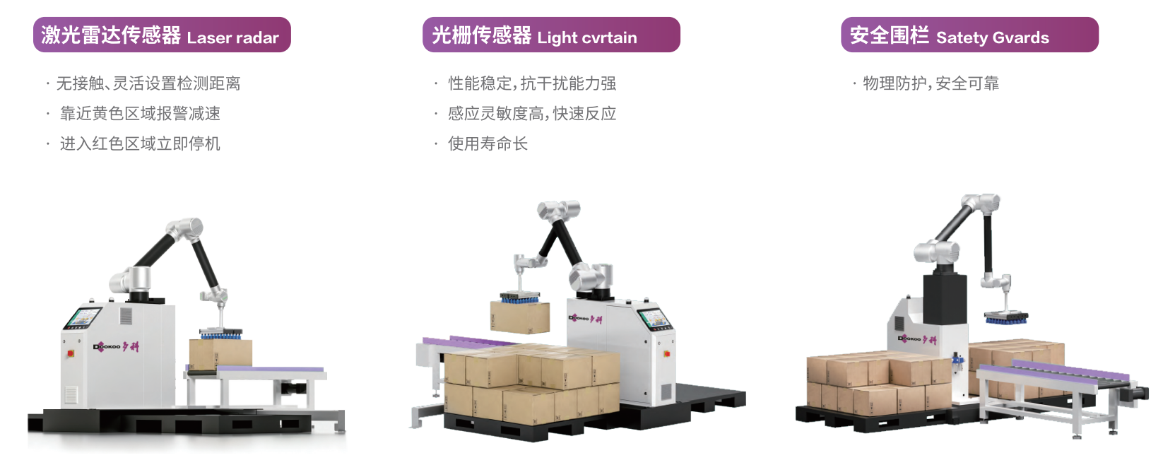 机器人码垛解决方案